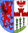 Wappen des Powiat świdwiński