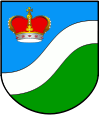 Wappen des Powiats Augustowski