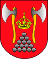 Wappen des Powiat Bartoszycki