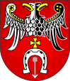 Lage des Powiat Brzeziński