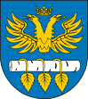 Wappen des Powiat Brzozowski