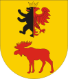 Wappen des Powiat Grajewski
