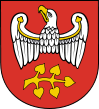 Wappen des Powiat Grodziski