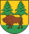Wappen des Powiat Hajnowski