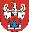 Wappen des Powiat Jarociński
