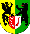 Wappen des Powiat Kościerski