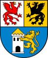 Wappen des Powiat Lęborski