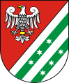 Wappen des Powiat Międzyrzecki