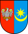 Wappen des Powiat Miński