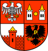 Wappen des Powiat Płoński