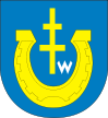 Wappen des Powiat Pińczowski