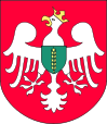 Wappen des Powiat Piotrkowski