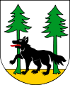 Wappen des Powiat Piski