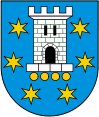Wappen des Powiats Pleszewski