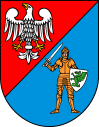 Wappen des Powiat Pruszkowski