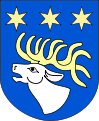 Wappen des Powiat Rycki