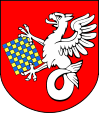 Wappen des Powiat Sławieński