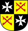 Wappen des Powiat Sulęciński