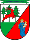 Wappen des Powiat Szczycieński