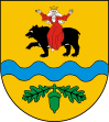 Wappen des Powiat Tomaszowski