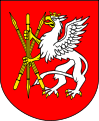 Wappen des Powiat Tomaszowski