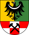 Wappen des Powiat Złotoryjski