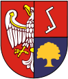 Wappen des Powiat Złotowski
