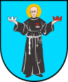 Wappen des Powiat Zduńskowolski