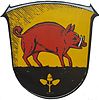 Das 1972 eingeführte Wappen von Eberstadt