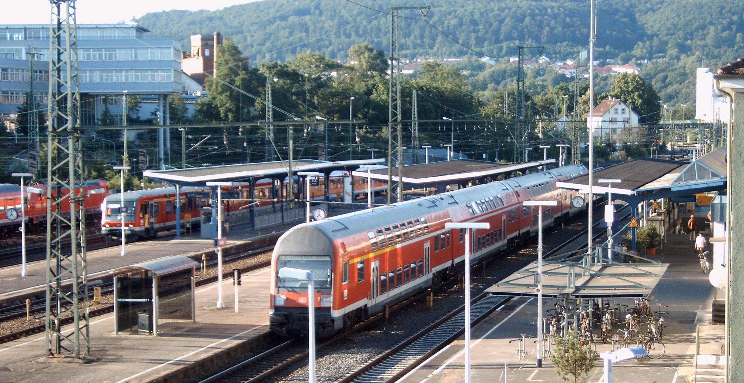 Das große Archiv der Eisenbahnstrecken 757 Aalen-Ulm Hbf 