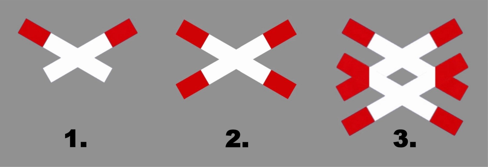 Datei:Warnkreuz mit einem weißen Warnlicht für unbeschrankten eingleisigen  Bahnübergang.svg – Wikipedia