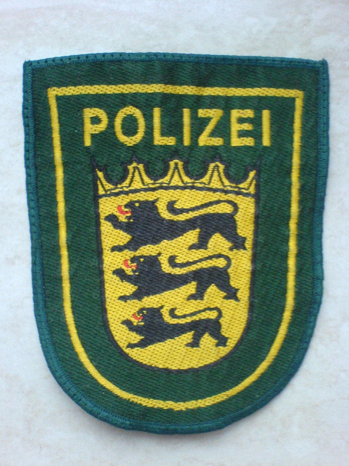 Polizei Baden Württemberg 2880