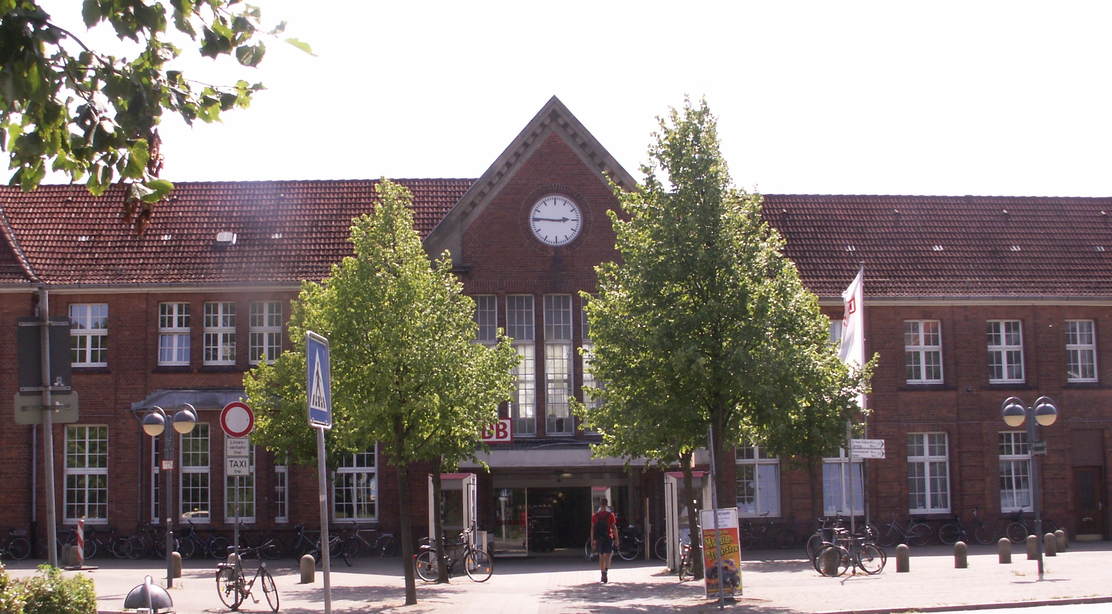 Bahnhof Husum