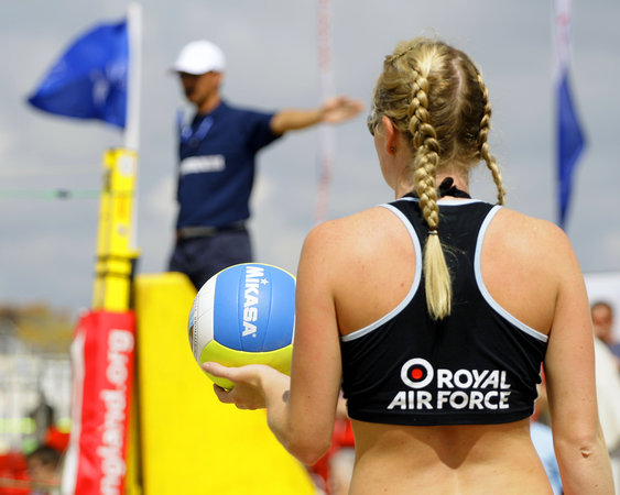 Beachvolleyball