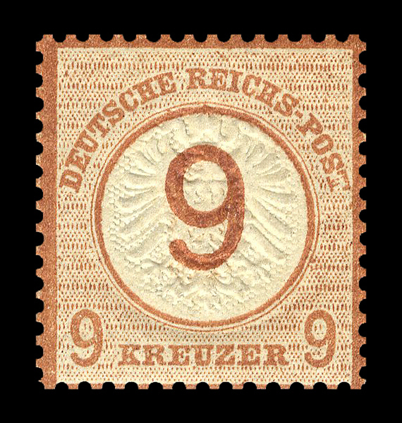 Briefmarken-Jahrgang 1874 Der Deutschen Reichspost