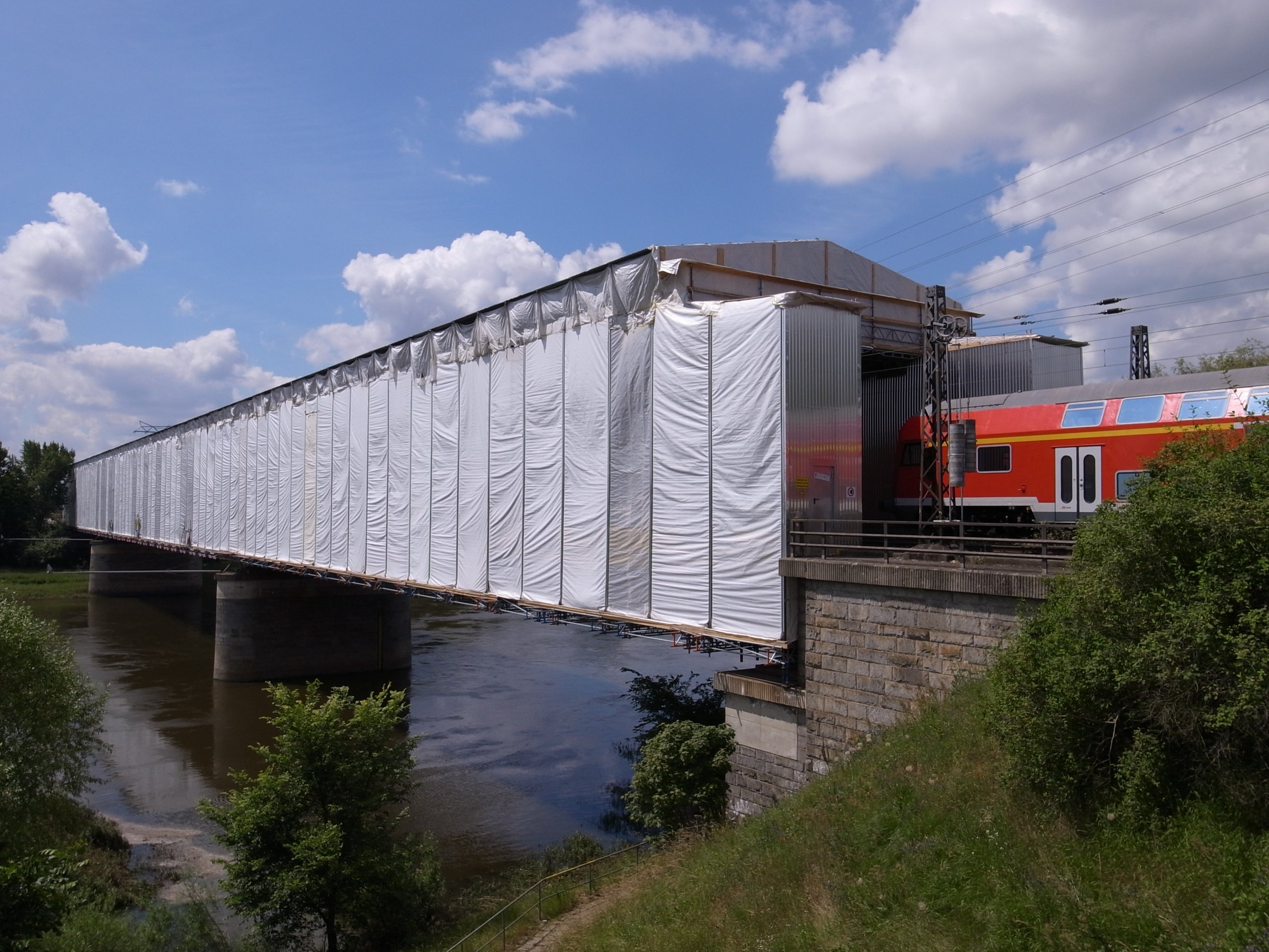 Elbebrücke Roßlau (Eisenbahn)