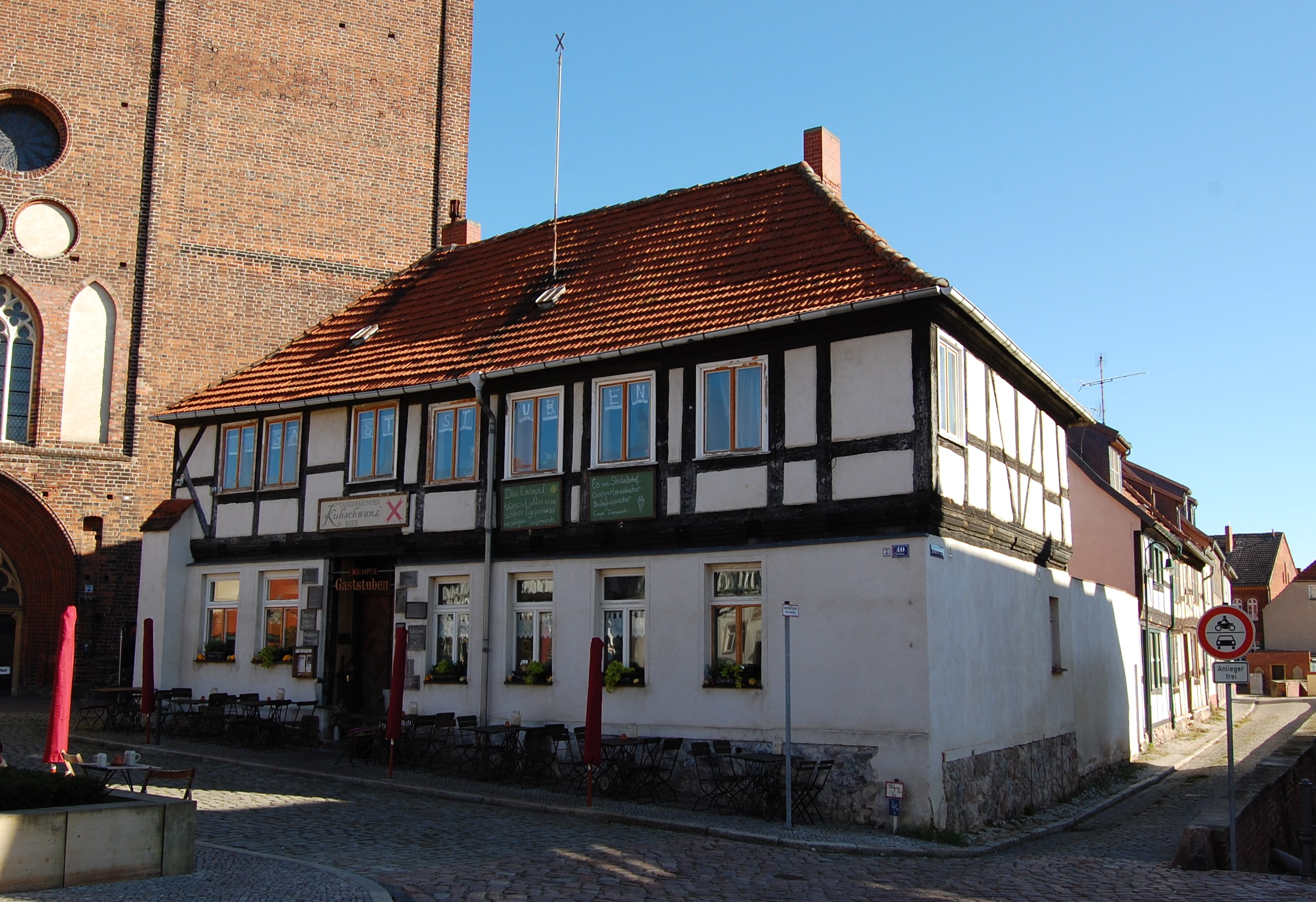 Kirchstraße 40 (Tangermünde)