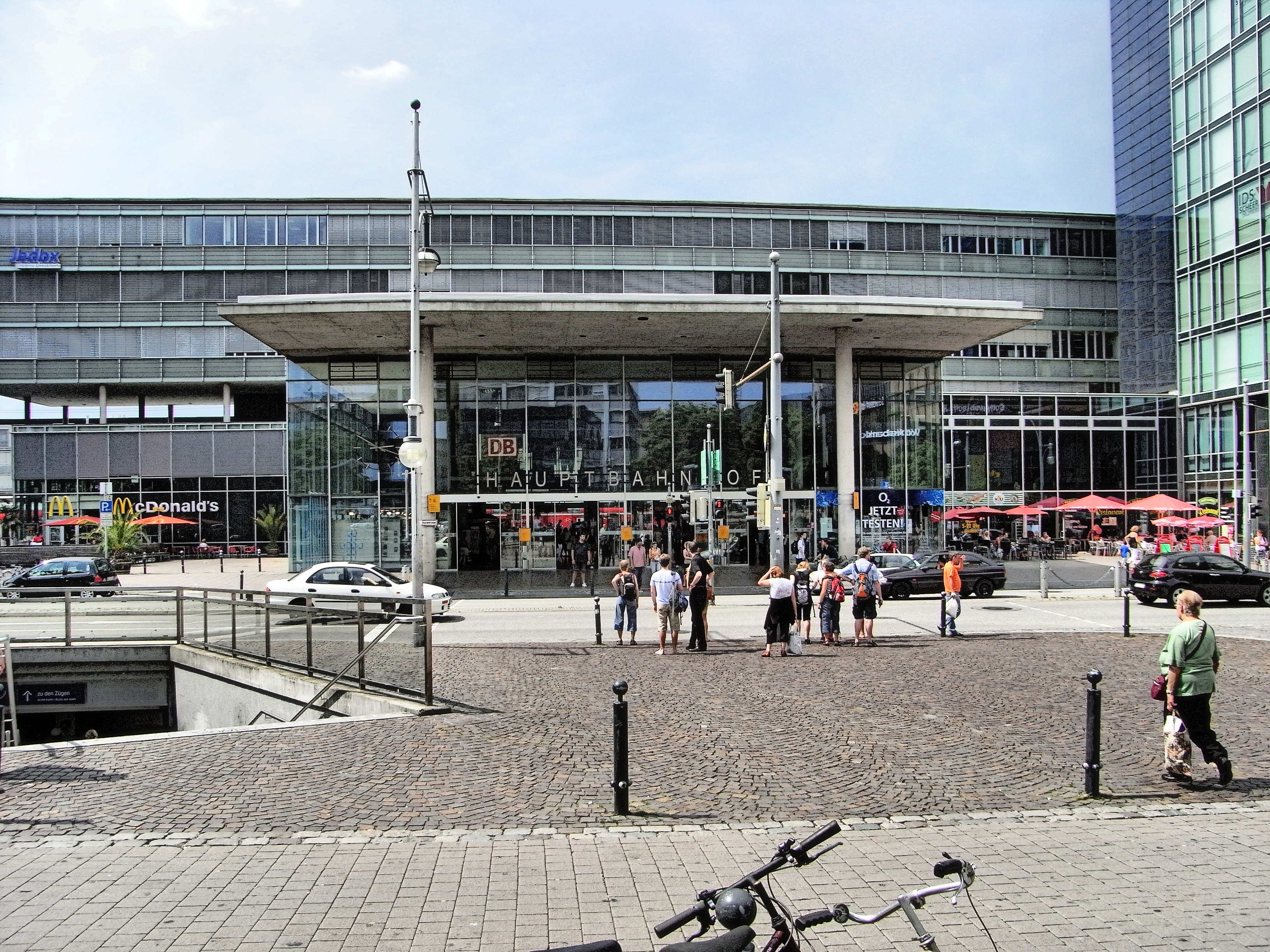 Freiburg im Breisgau Hauptbahnhof