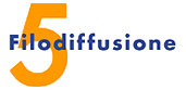 Logo des 5. Kanals der Filodiffusione RAI