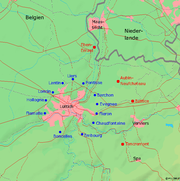 Festungsring Lüttich