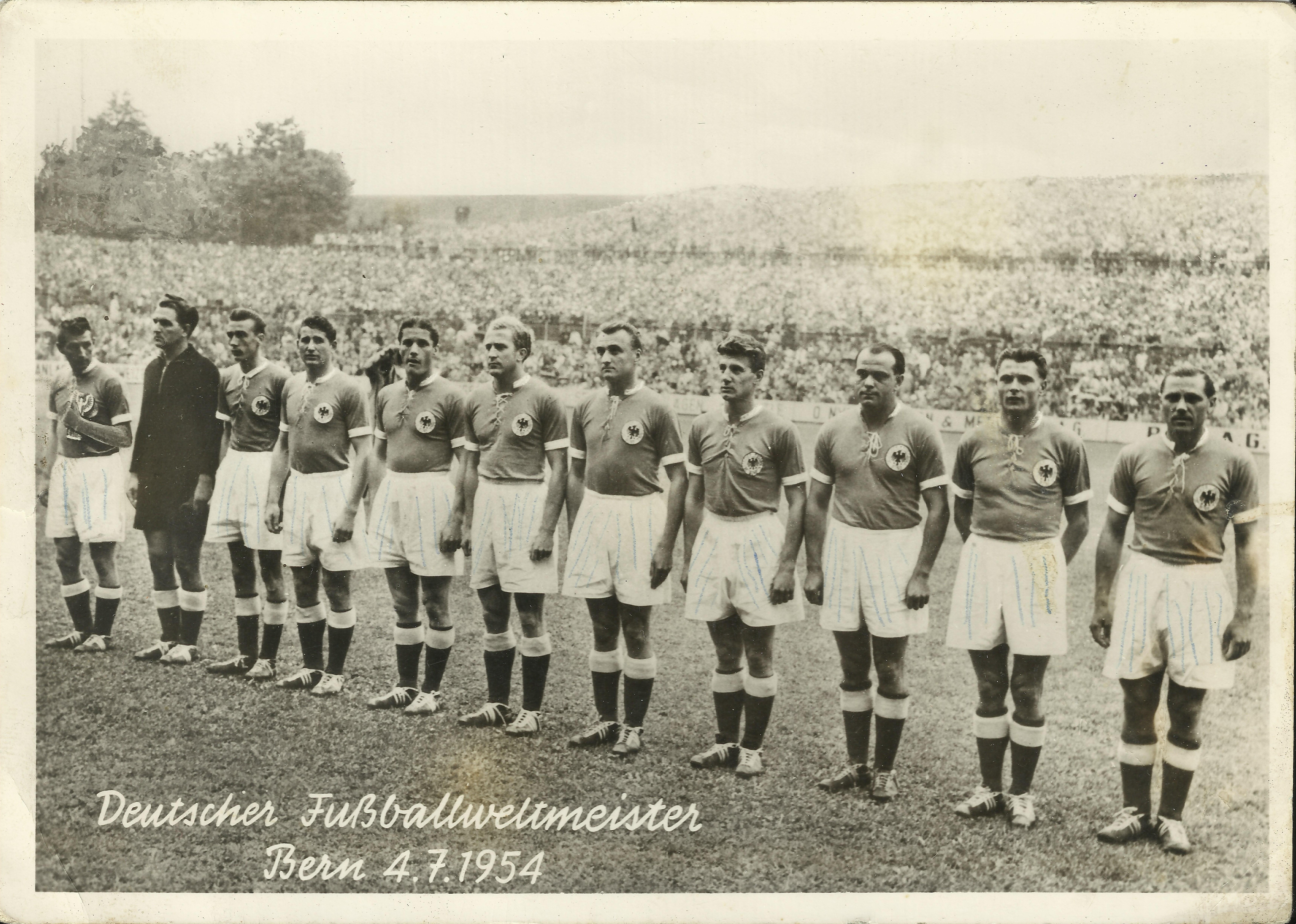 Kosmos Fußball Weltmeister WM 1954-Deutschland-Jugoslawien Turek-Kohlmeyer #37 