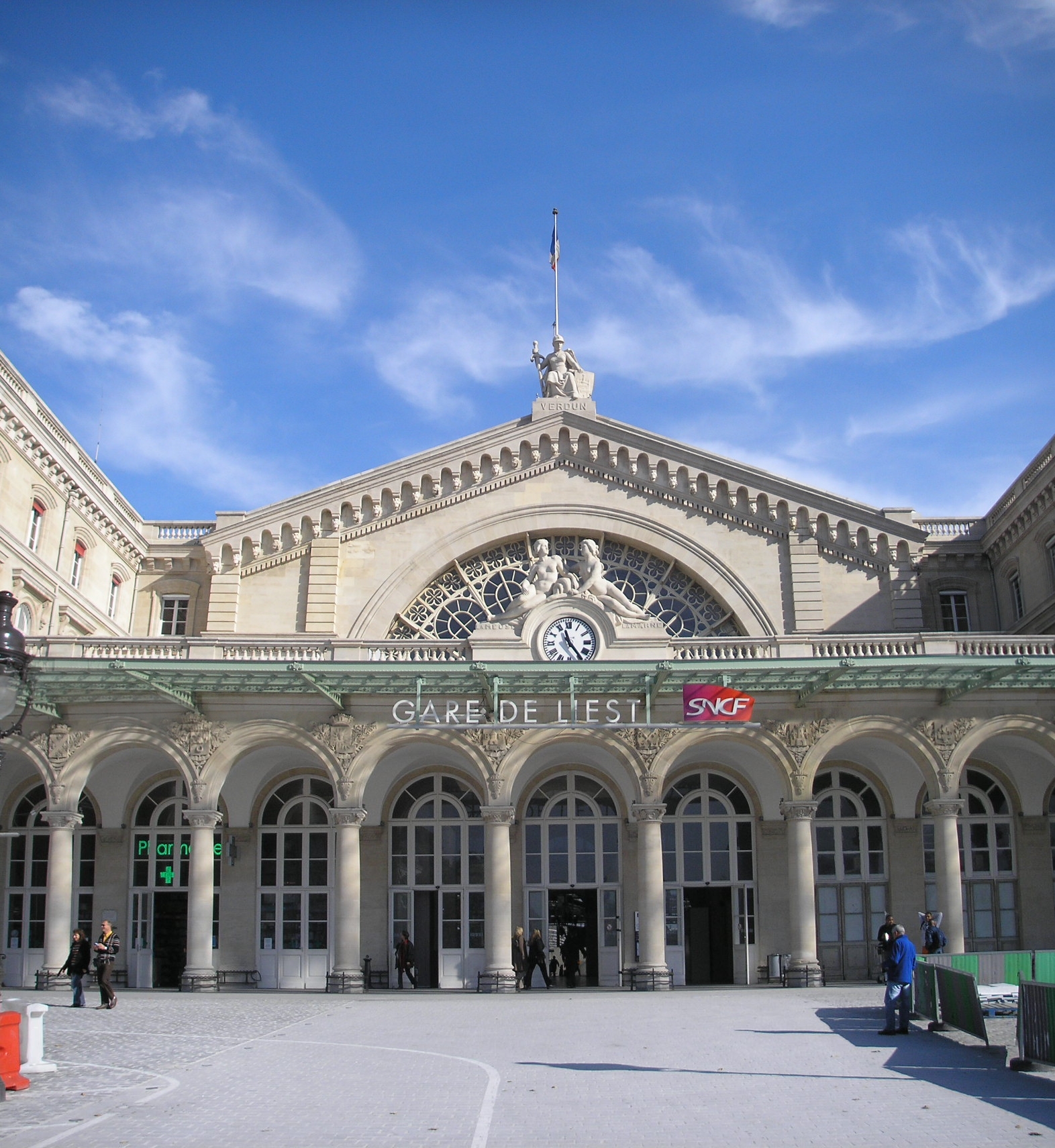 Bahnhof Paris Est