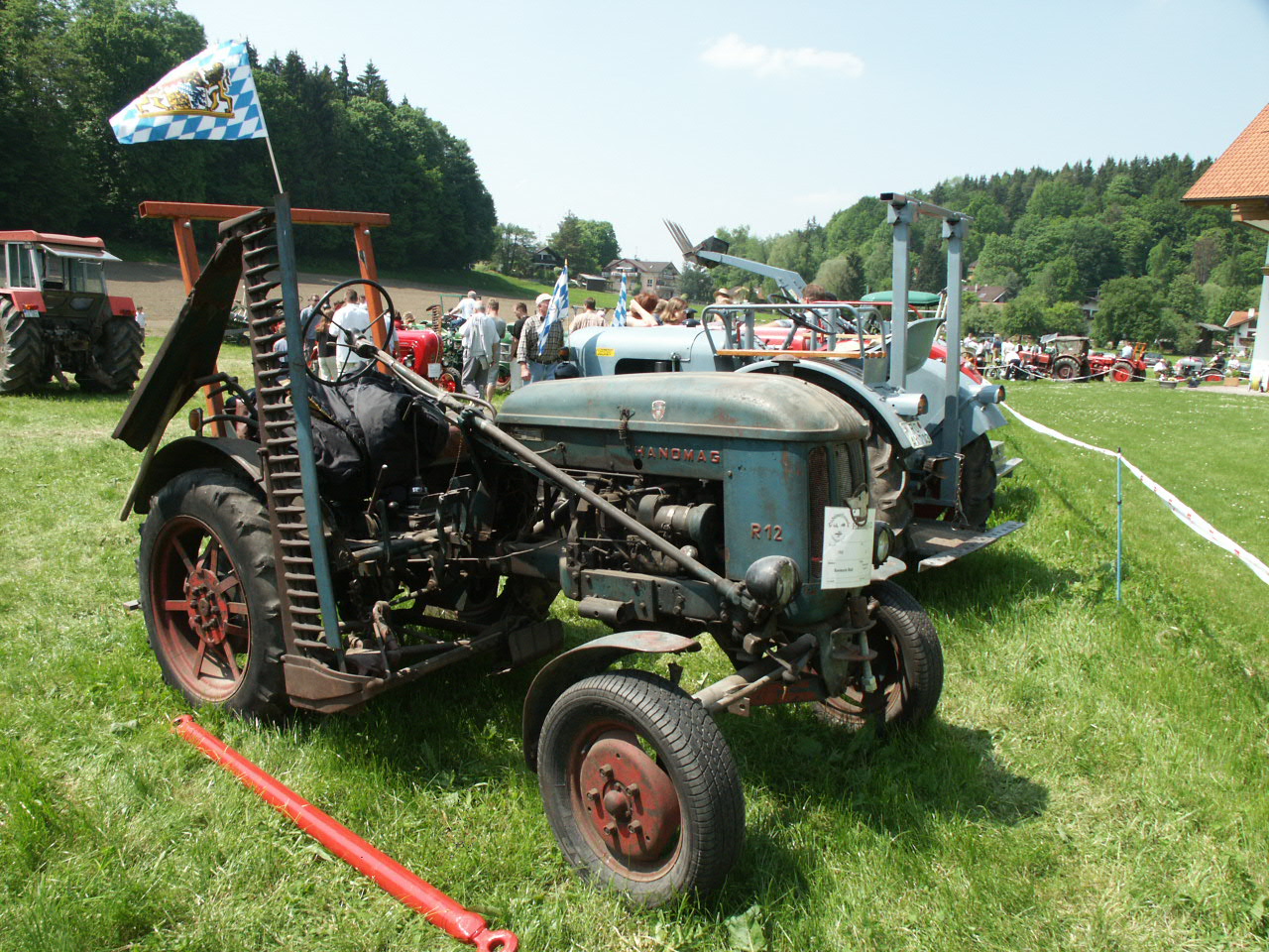 TypenkompassHanomag Schlepper und Traktor 1912 bis 1971Matthias Meiburg 