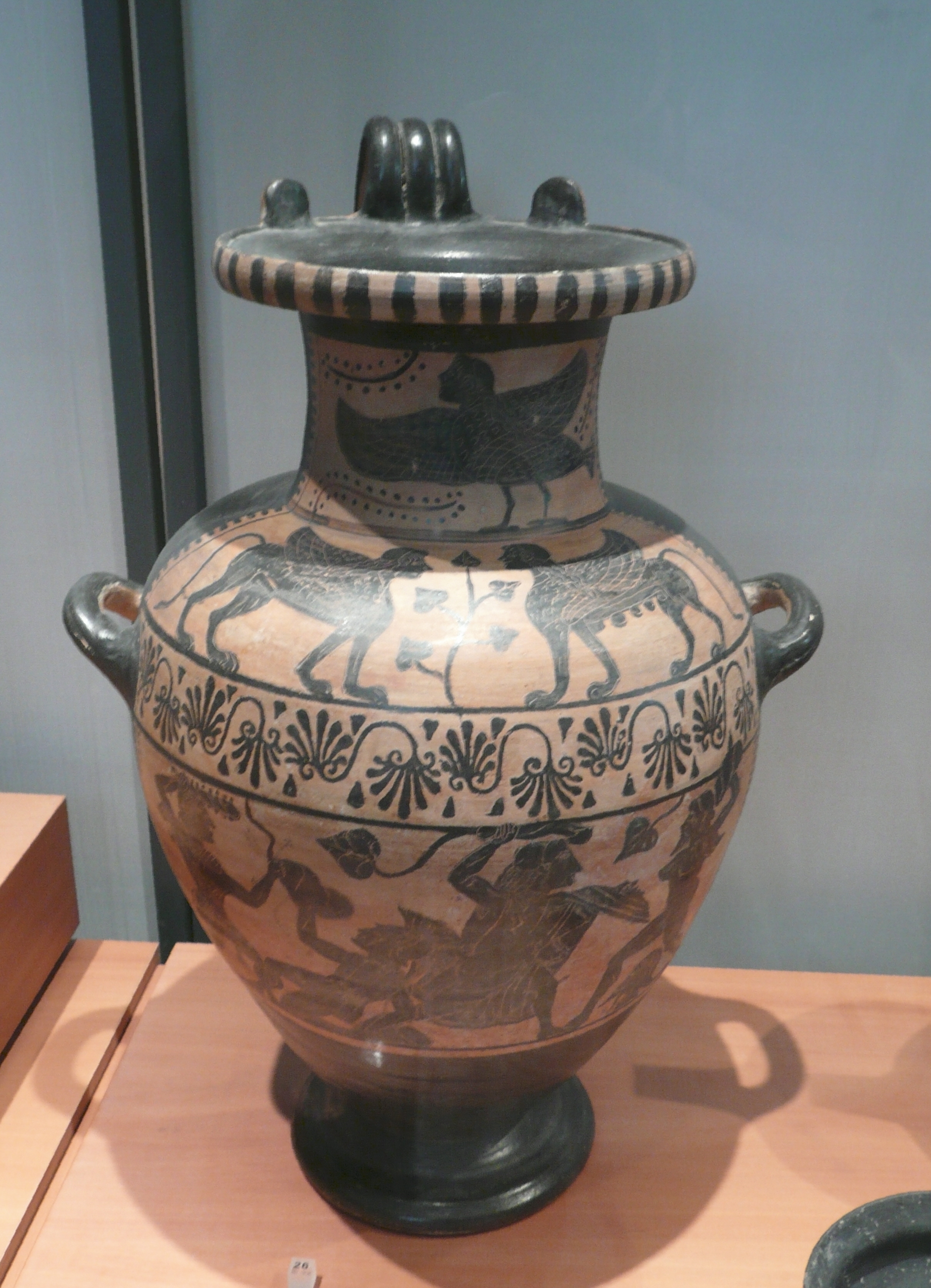 Etruskische Vasenmalerei