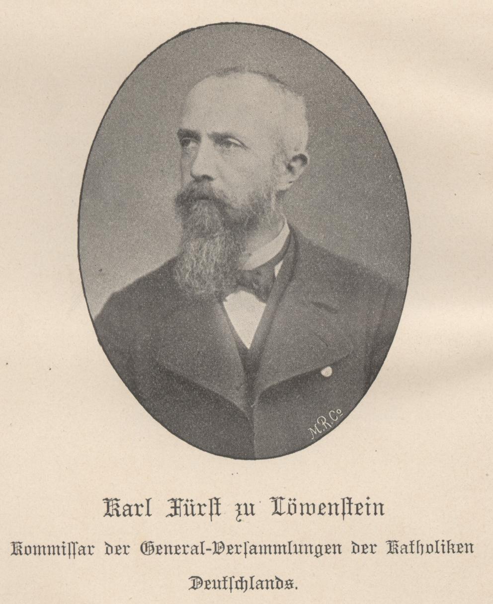 Karl Heinrich Zu Löwenstein-Wertheim-Rosenberg