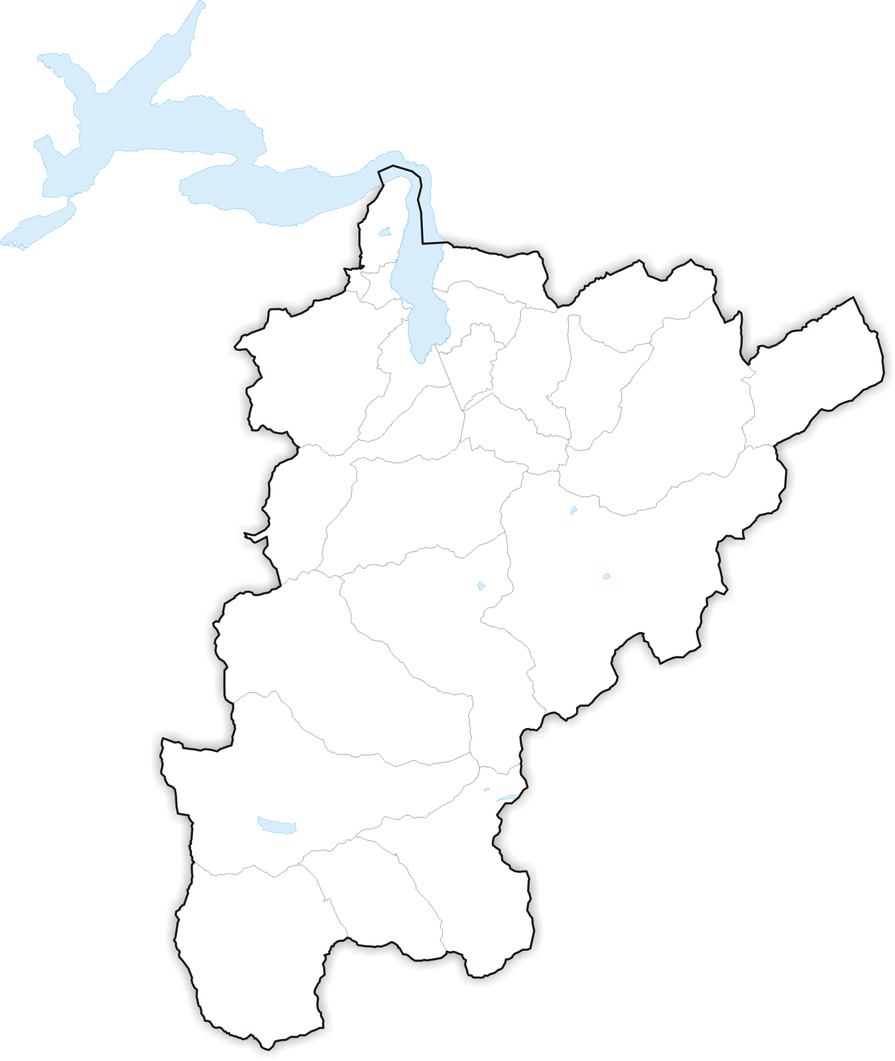 Gemeinden des Kantons Uri