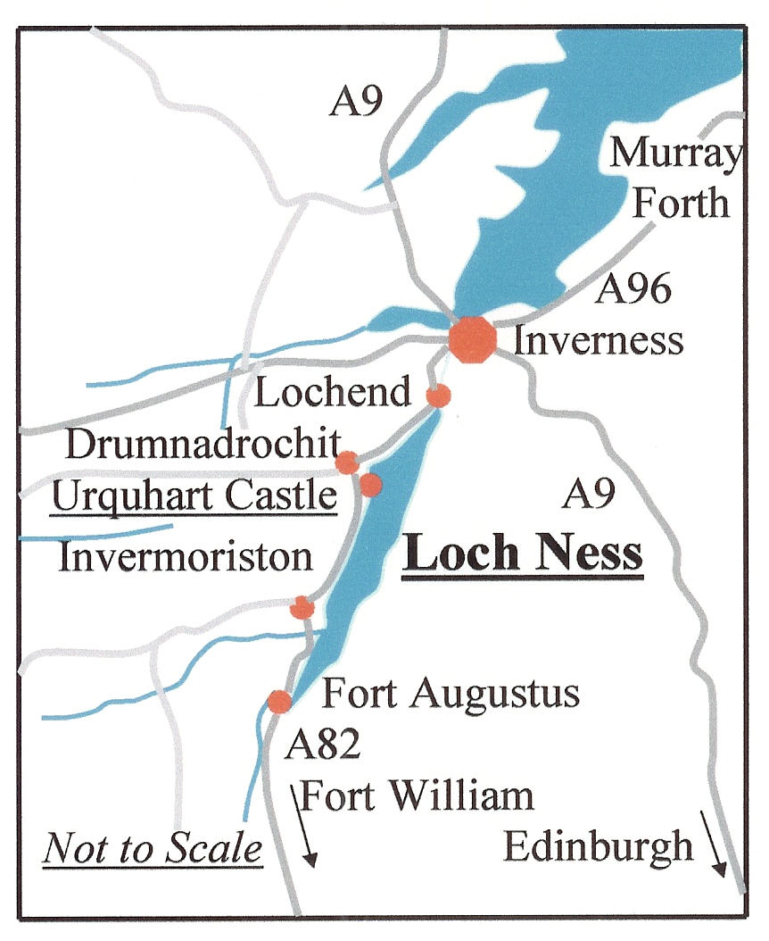 Loch Ness Map (new) 