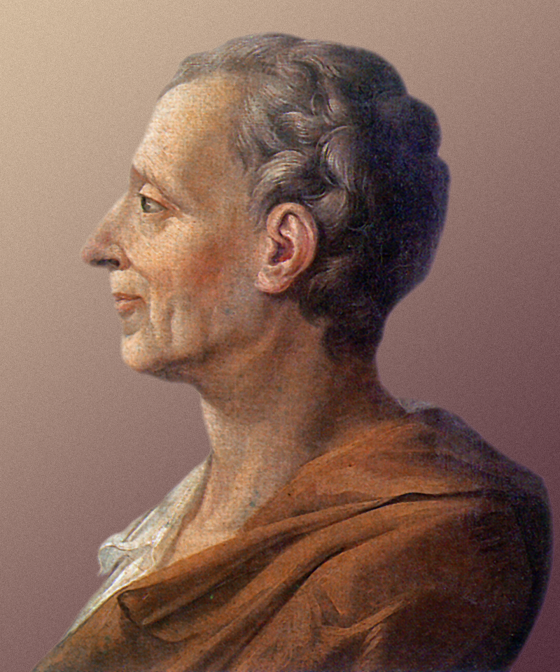 Charles De Secondat Baron De Montesquieu