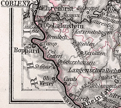 Landkreis St. Goarshausen