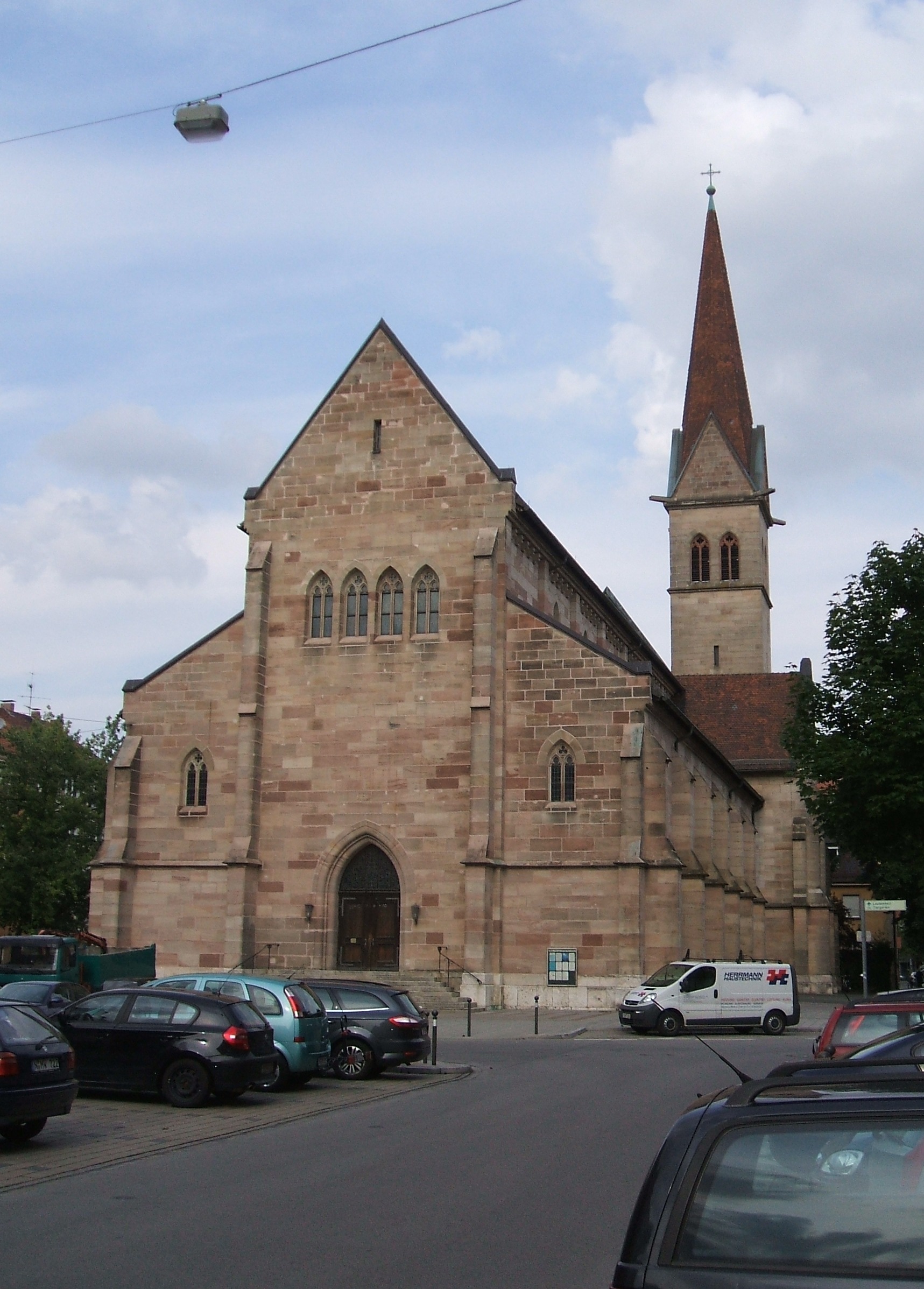 Fürther str orthodoxe kirche nürnberg Epiphaniaskirche in